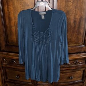 Navy Women's Blouse